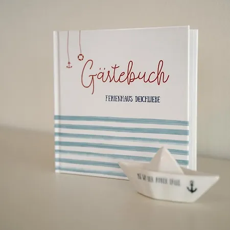 Urlaub An Der Nordsee - Neu - Deichliebe Сasa de vacaciones