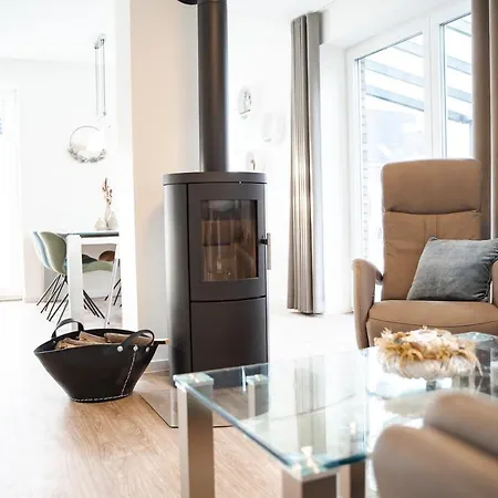 Tatil Evi Urlaub An Der Nordsee - Neu - Deichliebe Fedderwardersiel