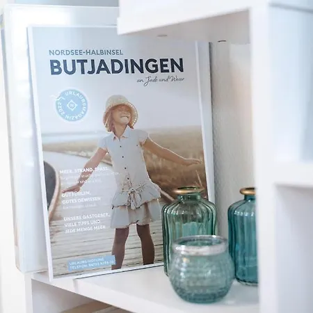 Tatil Evi Urlaub An Der Nordsee - Neu - Deichliebe Fedderwardersiel