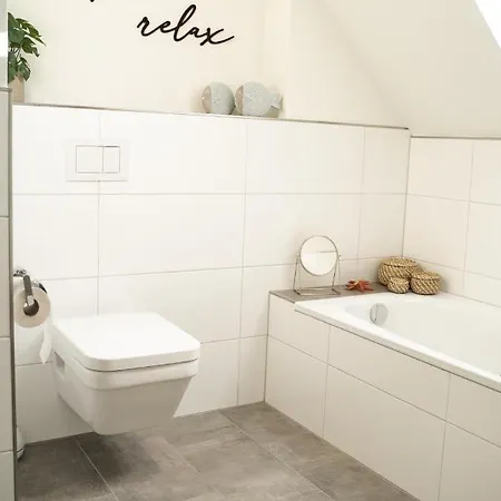 Urlaub An Der Nordsee - Neu - Deichliebe Tatil Evi *