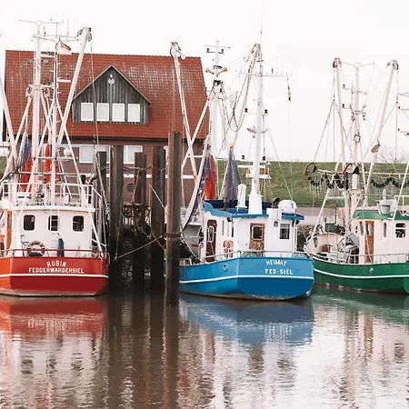 Ferienhaus Urlaub An Der Nordsee - Neu - Deichliebe Fedderwardersiel