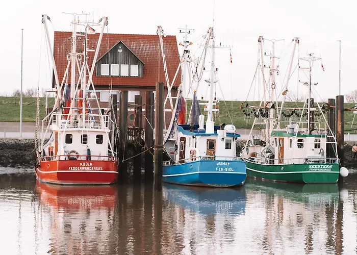 Σπίτι διακοπών Urlaub An Der Nordsee - Neu - Deichliebe Fedderwardersiel